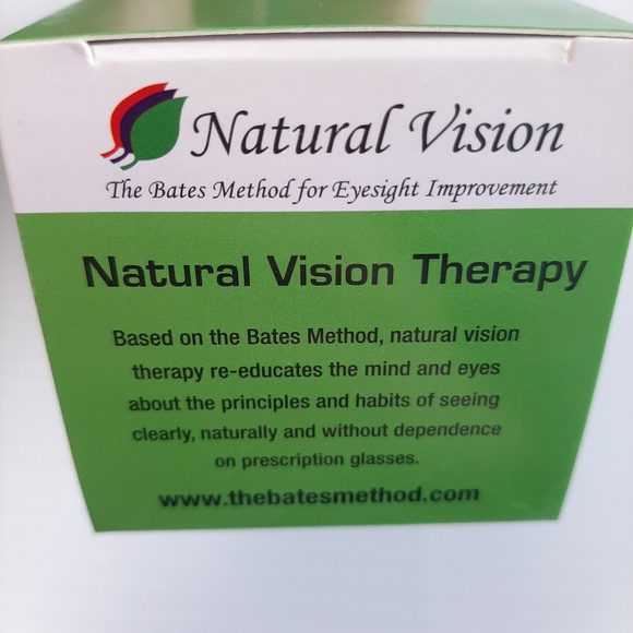 NATURAL VISION THERAPY Glasses Bates Method Eyesight Improvement Eyewear - Picture 5 of 8